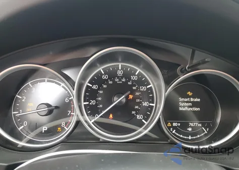 2025 Mazda Cx-5 Preferred from USA, damaged, VIN JM3KFBCL7S0560018